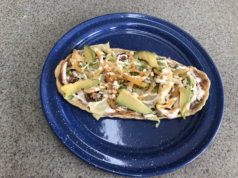 cocina luchadoras quot la chancla quot long thick masa cake with refried beans cocina luchadoras quot la chancla quot long thick masa cake with refried beans