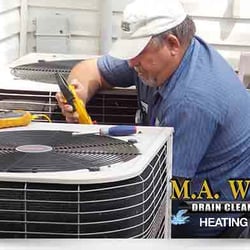 M A Williams Drain Cleaning Plumbing Heating Air Conditioning Photo Of M A Williams Drain Cleaning Plumbing Richmond Va United States