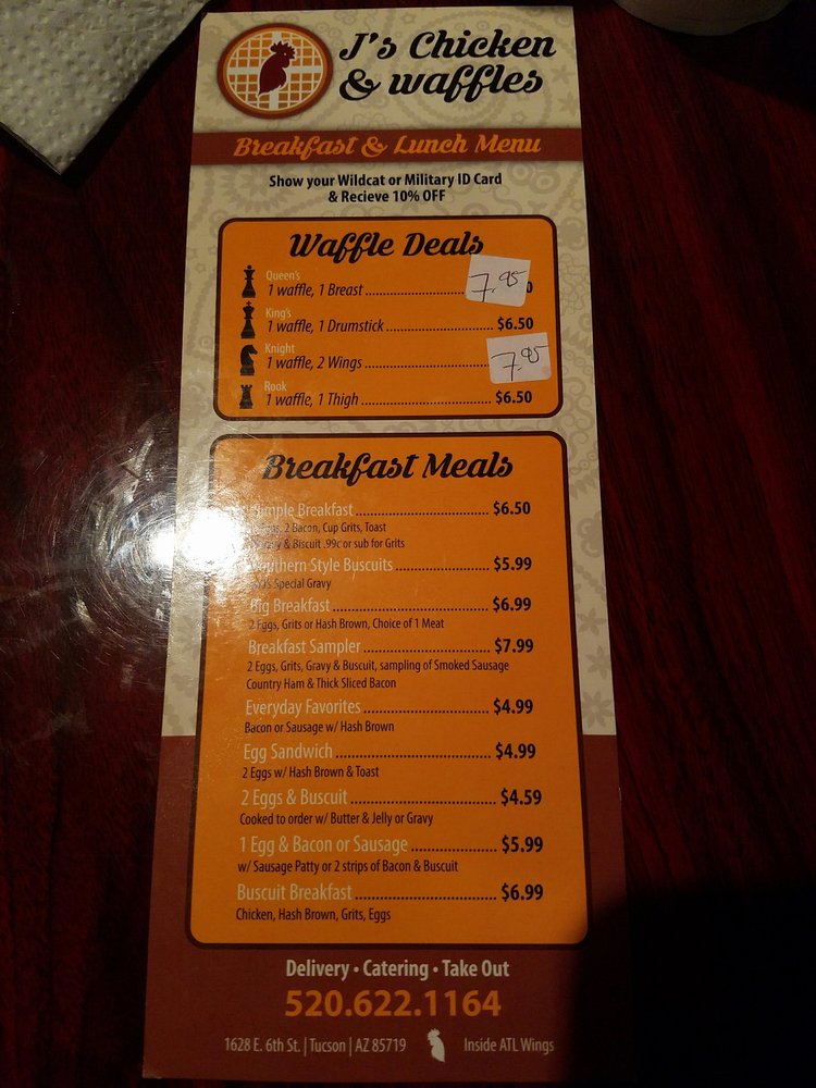 J’s Chicken & Waffles 25 Photos & 45 Reviews Southern 1628 E 6th