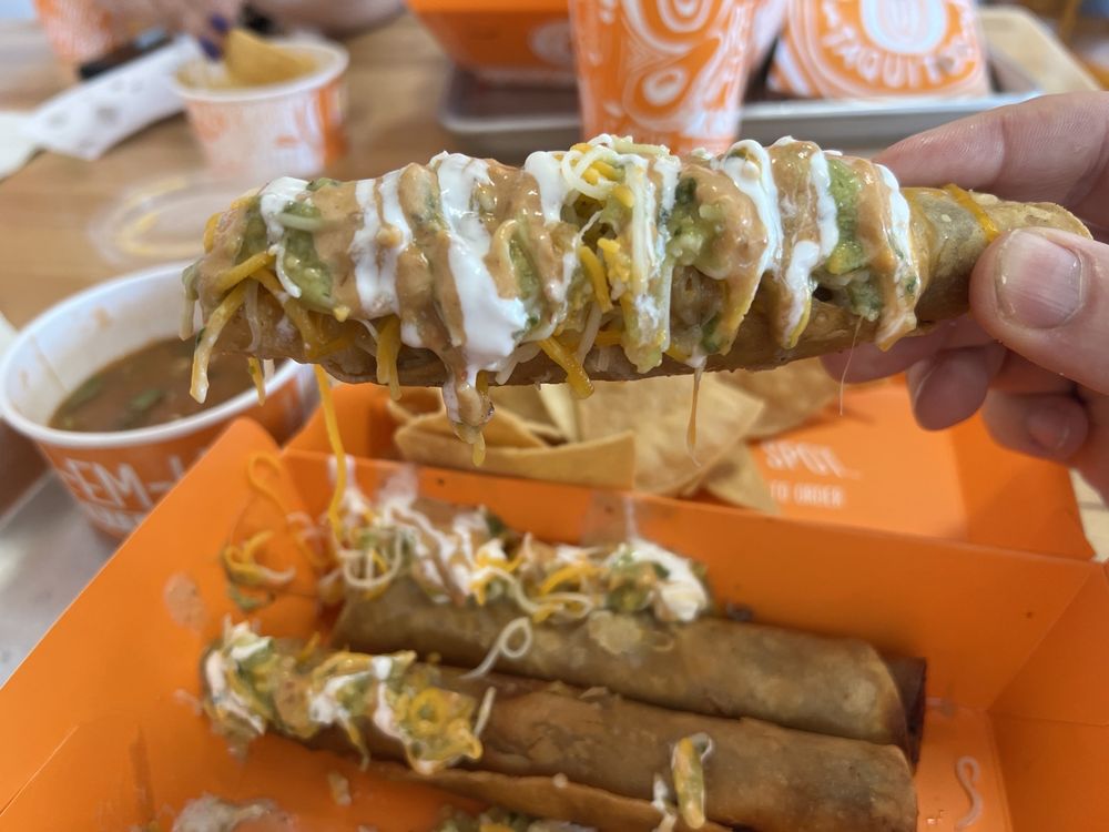 Roll Em Up Taquitos
