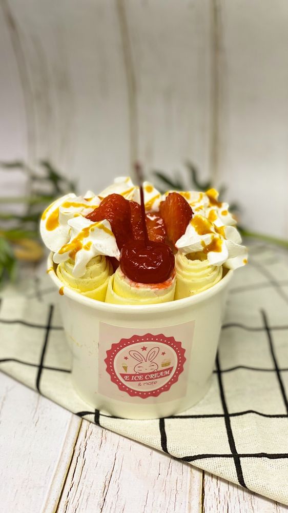 E ICE CREAM