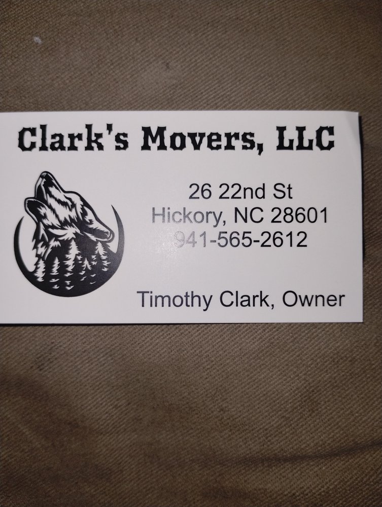 Clark's Movers