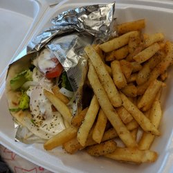 Alex S Greek Cafe Closed 15 Photos 26 Reviews 2430 Photo Of Alex S Greek Cafe Denton Tx United States Gyro And Fries