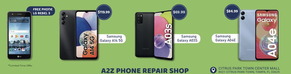 A2Z phone repair shop
