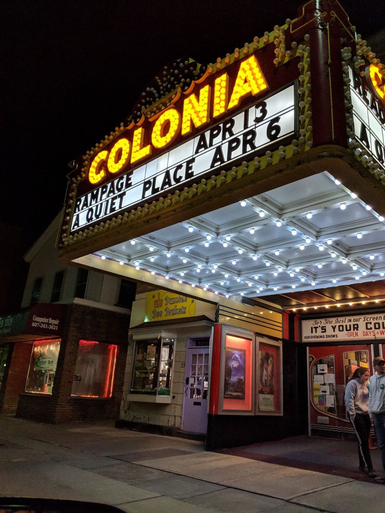 Colonial Theatre Cinema 35 S Broad St, Norwich, NY Phone Number
