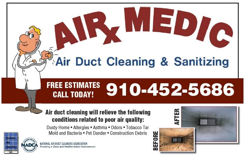 image of business Air Medic Air & Dryer Duct Cleaning