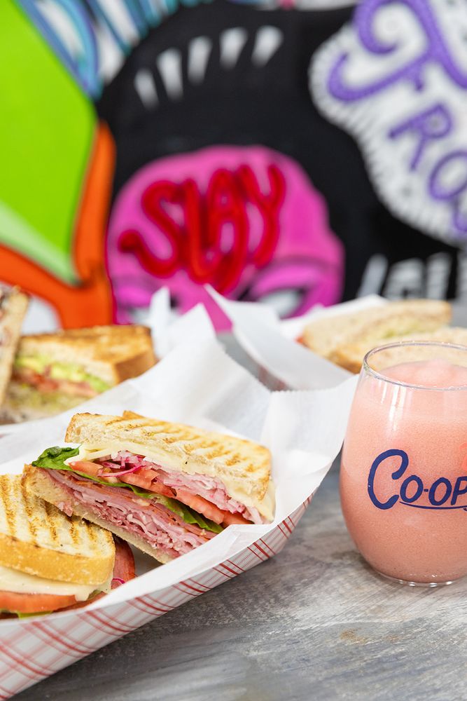 The Co-Op Frosé & Eatery