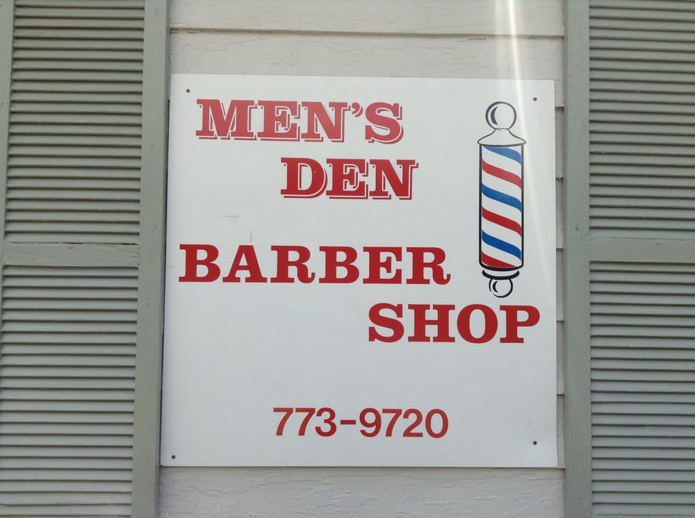Men’s Den Barber Shop Barbers 402 N Church Ave, Louisville, MS