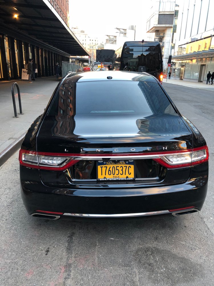 Elegant Luxury Limousine