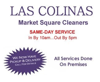 Las Colinas Market Square Cleaners