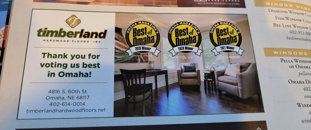 image of business Timberland Hardwood Floors