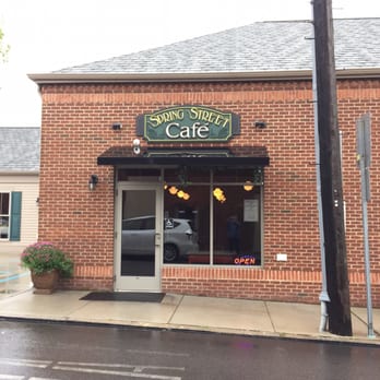 Spring Street Cafe Zelienople Pa Spring Street Cafe Zelienople Pa