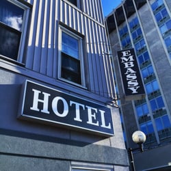 Emby Hotel Hotels 200 E Huron St Downtown Ann Arbor Photo Of Emby Hotel Ann Arbor Mi United States The Owner Sent