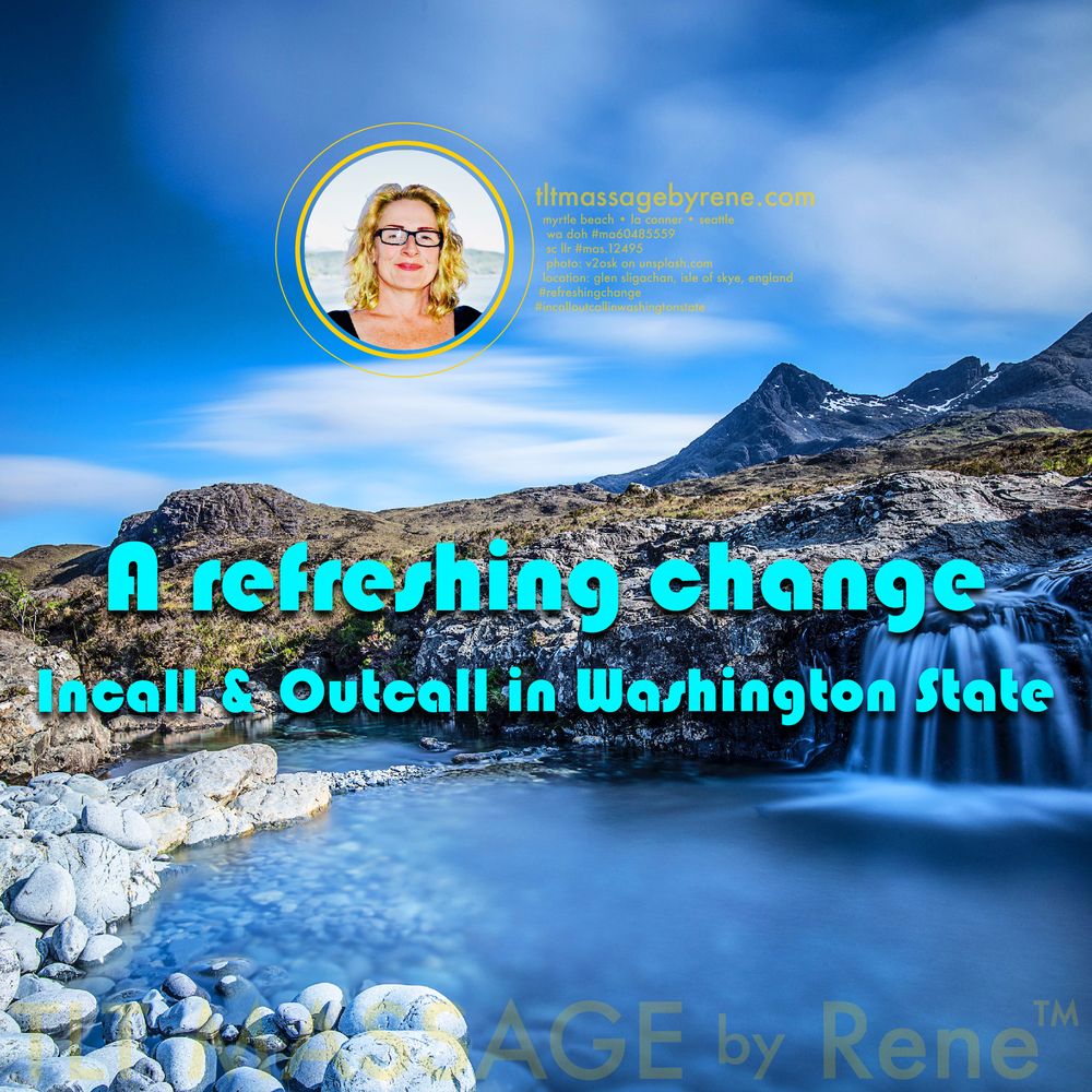 TLT Massage by Rene™ - La Conner