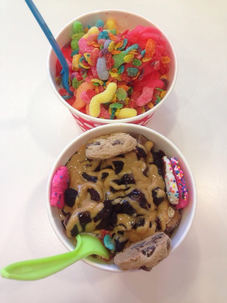 Tutti Frutti Yogurt CLOSED 16 Photos & 39 Reviews Ice Cream