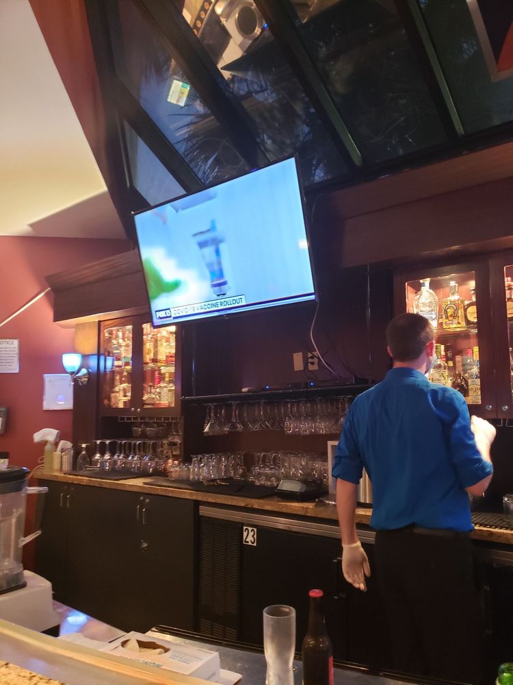 The Blue Bistro at the Tampa Westshore Marriott