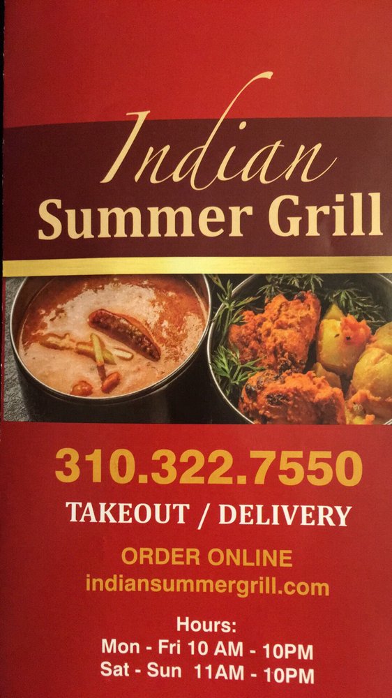 Indian Summer Grill Indian Summer Grill