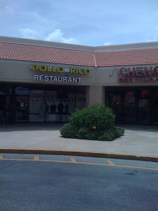 Pollo Rico Pollo Rico