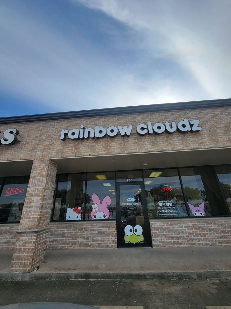 Rainbow Cloudz