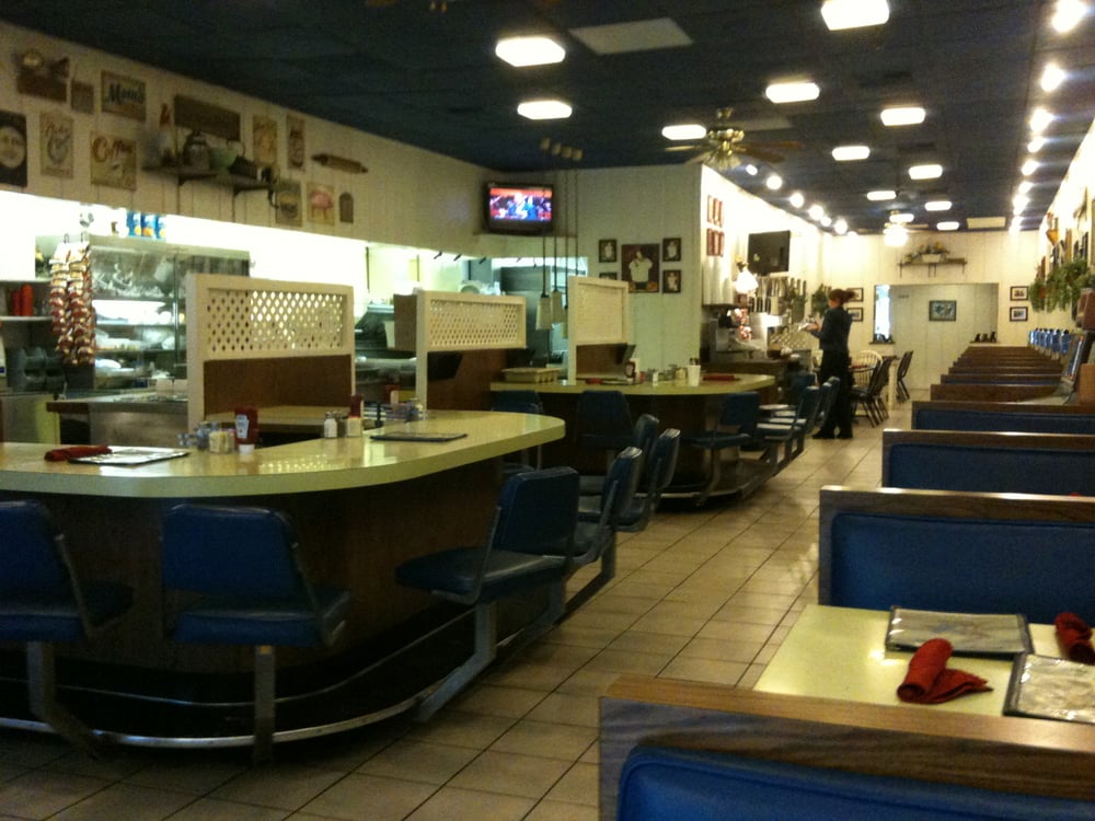 being ignored by the wait staff while being the only ones being ignored by the wait staff while being the only ones