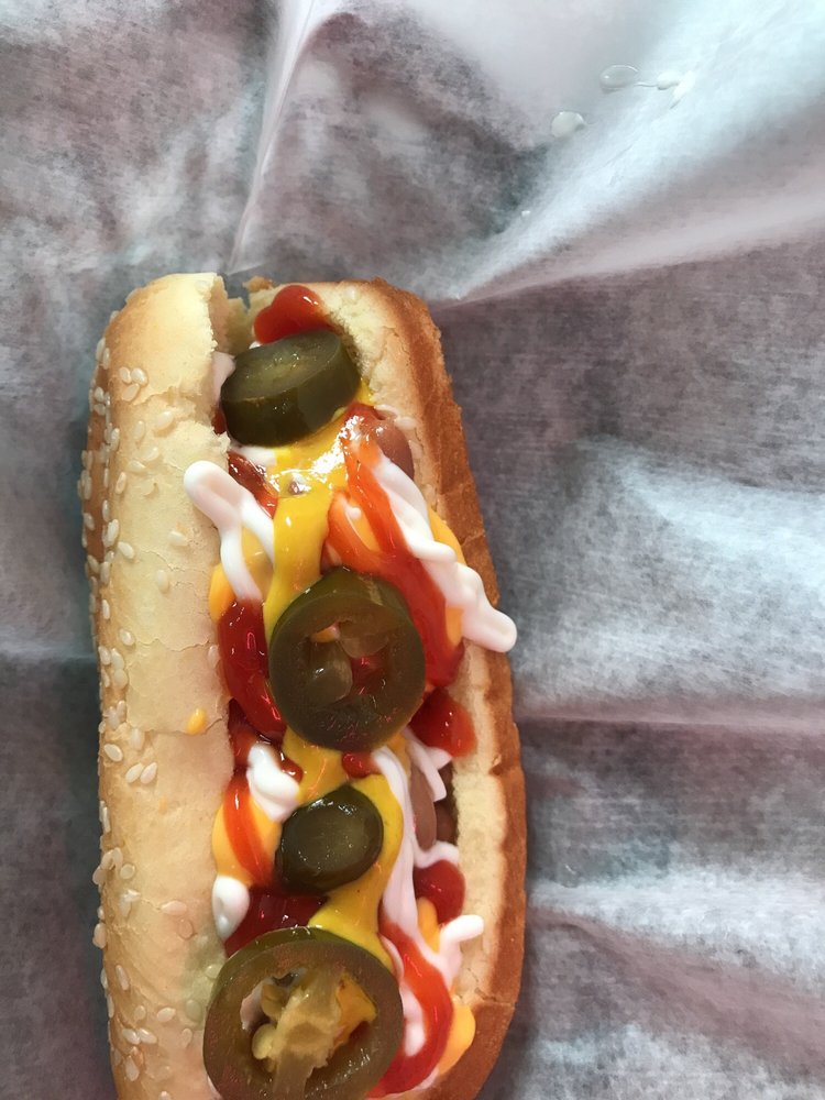 Hotdogs Garibaldi
