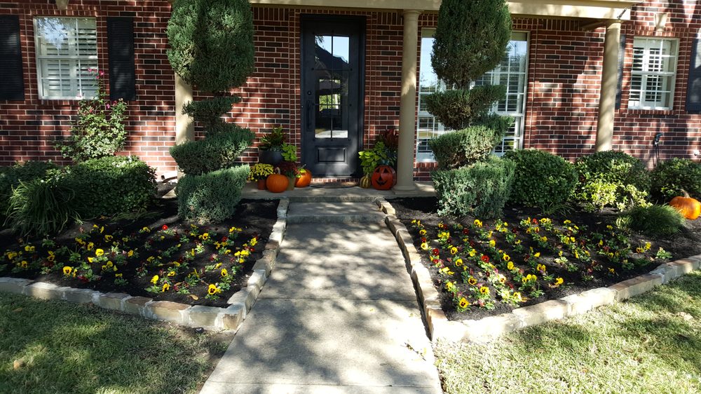 This Is One Of Many Projects From Our Landscaping Services We Photo Of Lawn Moguls Landscaping Dallas Tx United States This Is One