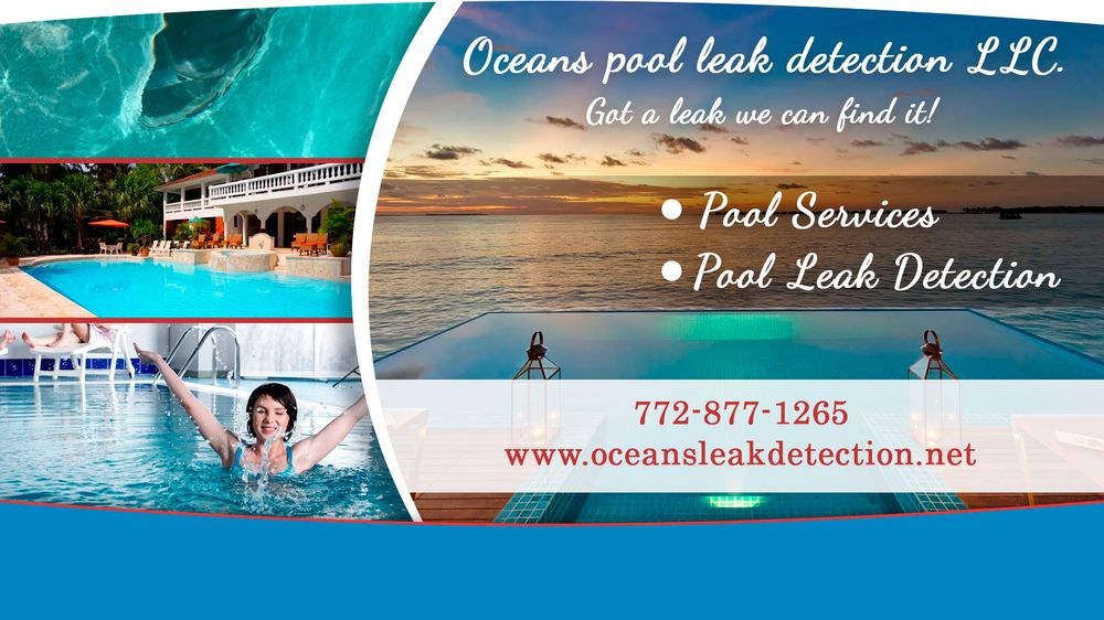 Oceans Pool Leak Detection