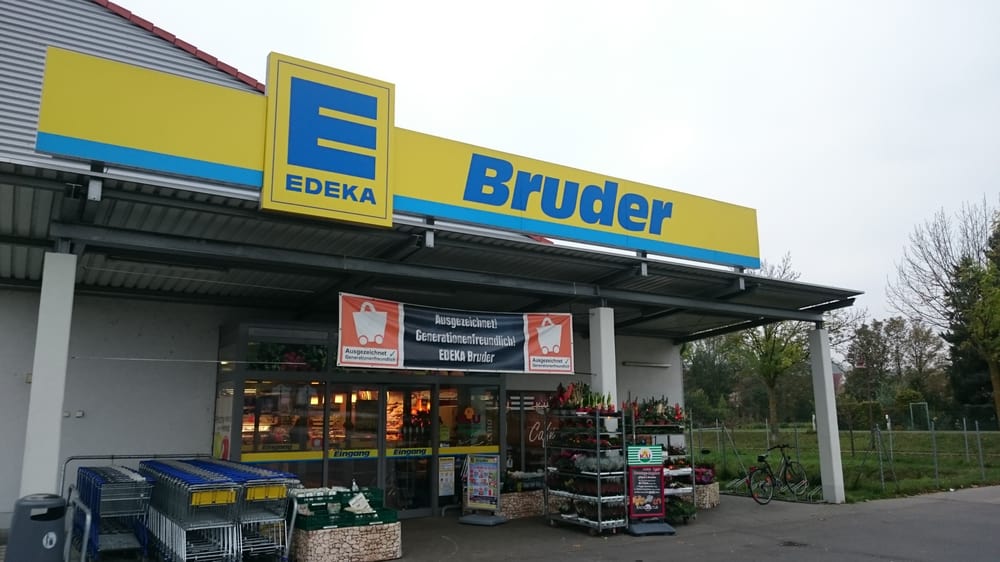 EDEKA Bruder Grocery An der Weidenmühle 1, Gundersheim, Rheinland