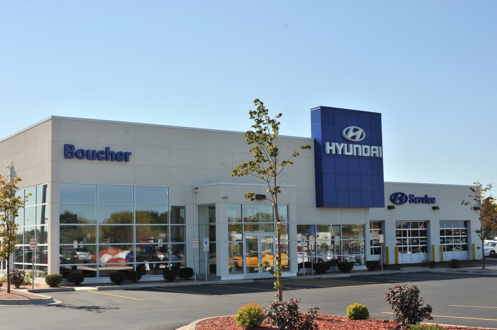 Boucher Hyundai 15 Photos & 41 Reviews Car Dealers 1583 E