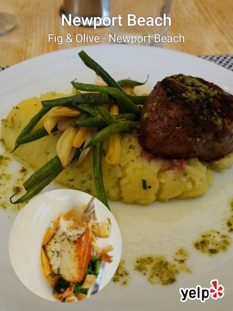 Fig & Olive Newport Beach Order Food Online 2840 Photos & 1550