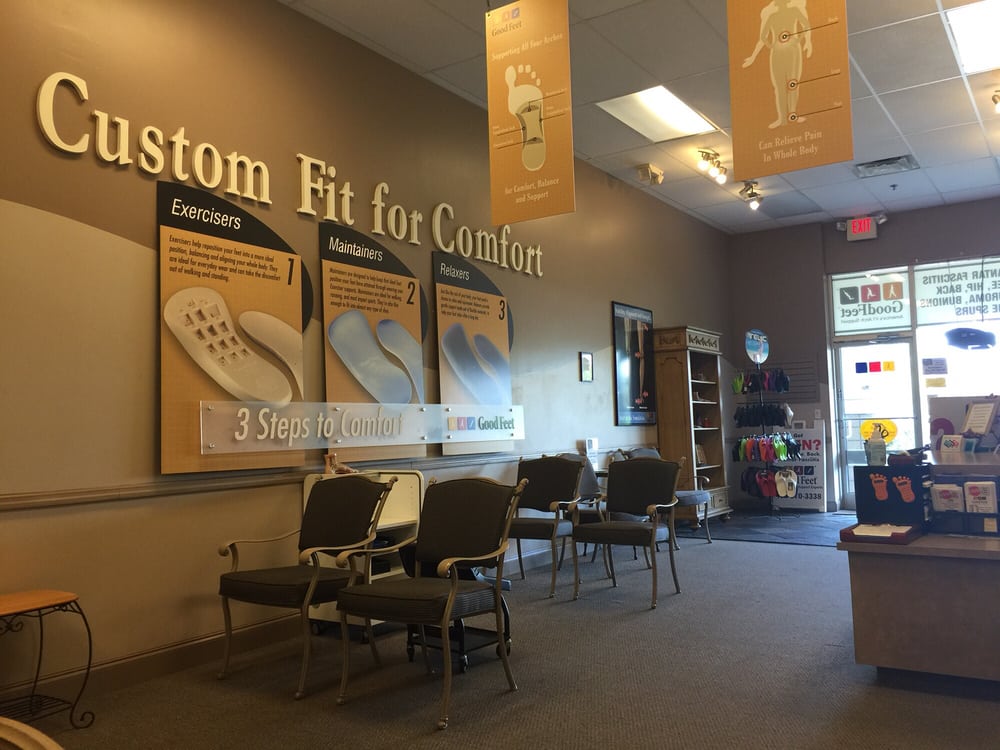 The Good Feet Store Orthotics 4684 Millenia Plaza Way, Millenia