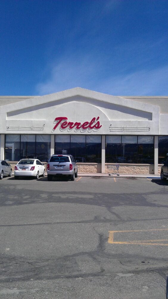 Terrel’s Thriftway Grocery 1050 S State St, Mount Pleasant, UT