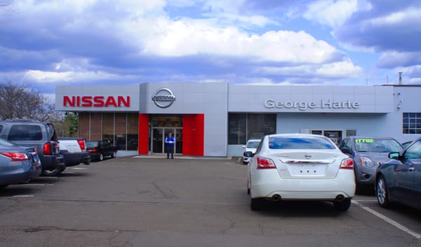 George Harte Nissan 426 Derby Ave West Haven Ct Electric Charging Photos 10