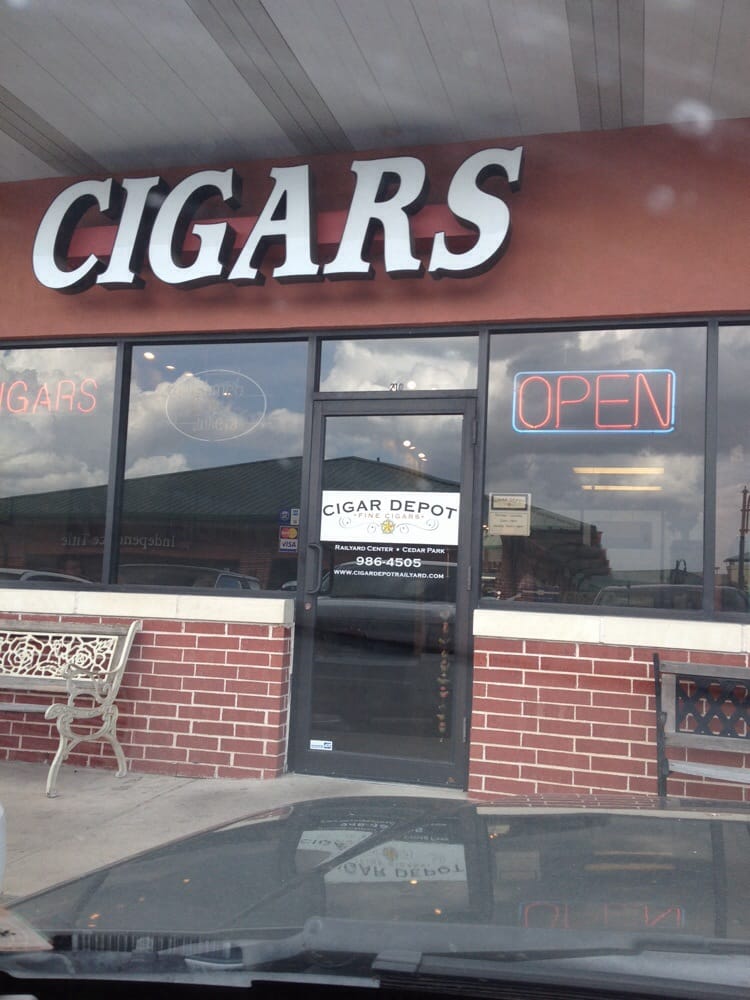 Cigar Depot 10 Reviews Tobacco Shops 601 E Whitestone Blvd, Cedar