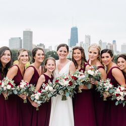 bella bianca bridesmaid