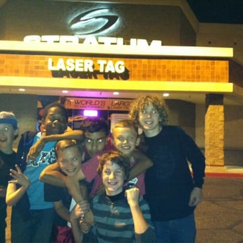 stratum laser tag