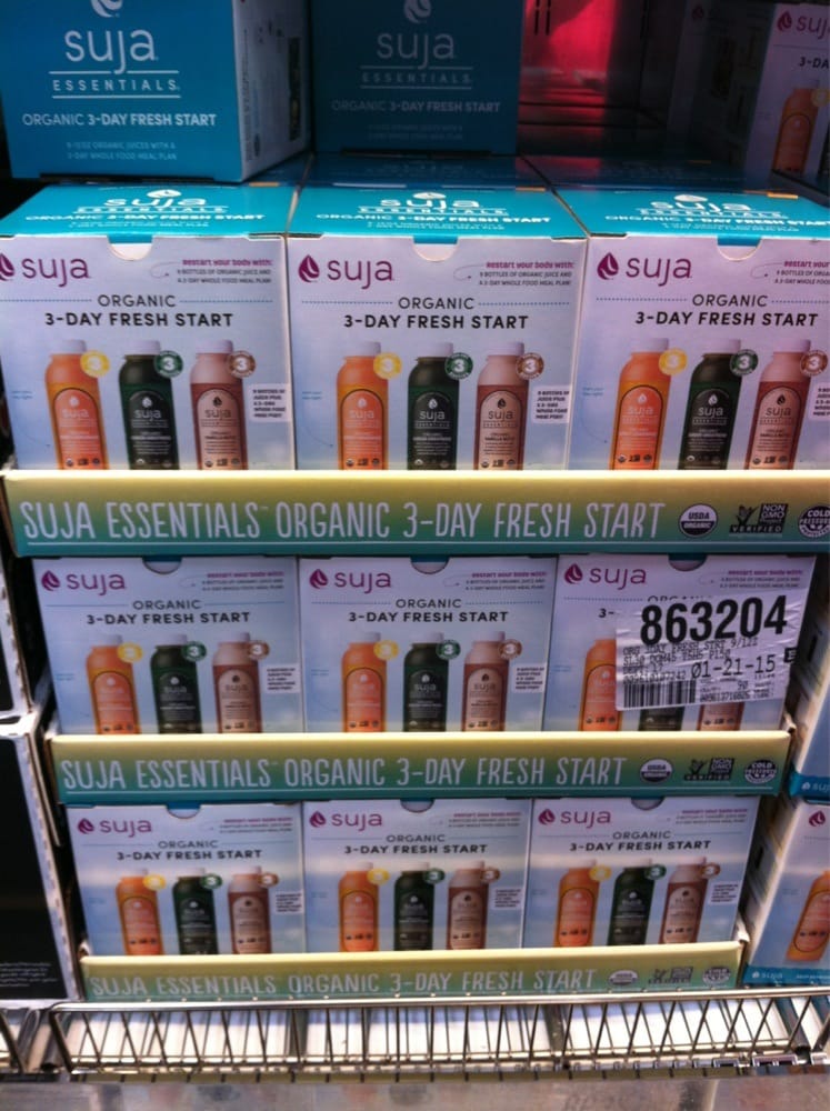 organic juice cleanse costco