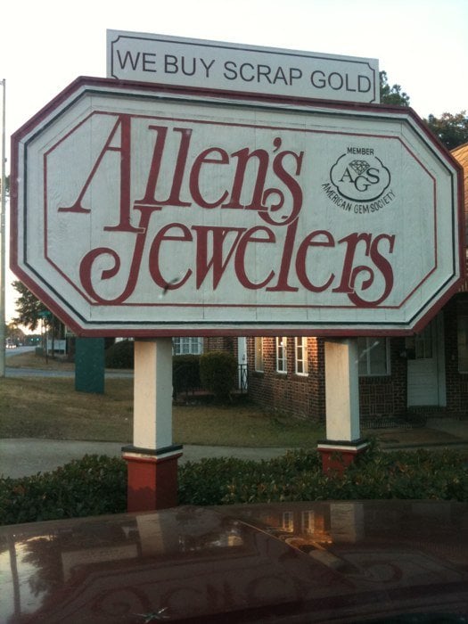 Allen’s Jewelers Jewelry 1155 Dawson Rd, Albany, GA Phone Number