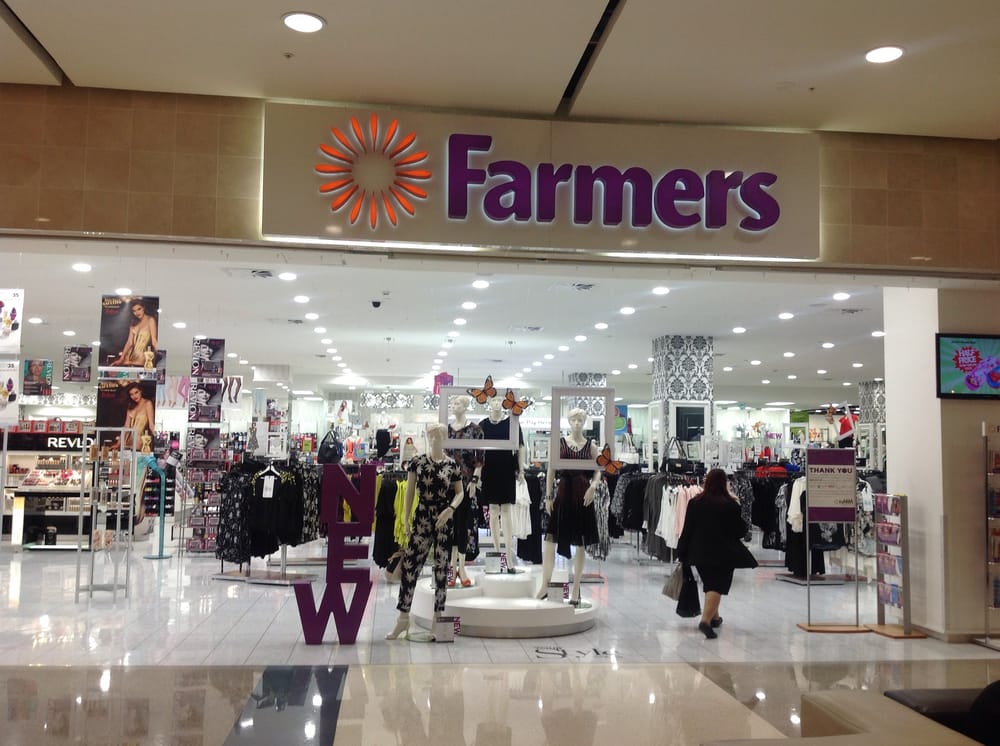 Farmers - Department Stores - Cnr Glenfield Road & Downing Street ...