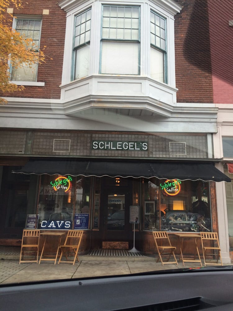 Schlegel’s 10 Reviews Coffee & Tea 80 N Paint St, Chillicothe, OH