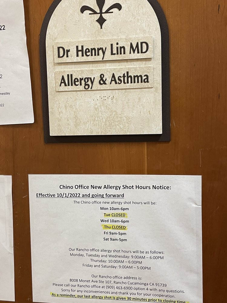 image of business Allergy & Asthma Center of Inland Empire