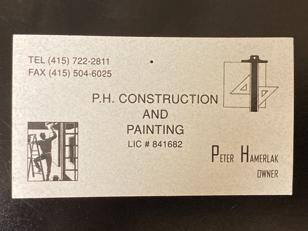 PH Construction And Painting
