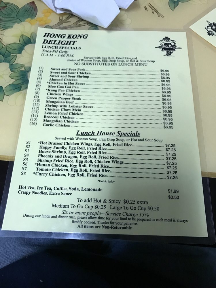 Hong Kong Delight Chinese 915 W 11th St Coffeyville Ks Hong Kong Delight Chinese 915 W 11th St Coffeyville Ks Restaurant Reviews Phone Number Last Updated December 16 2018 Yelp