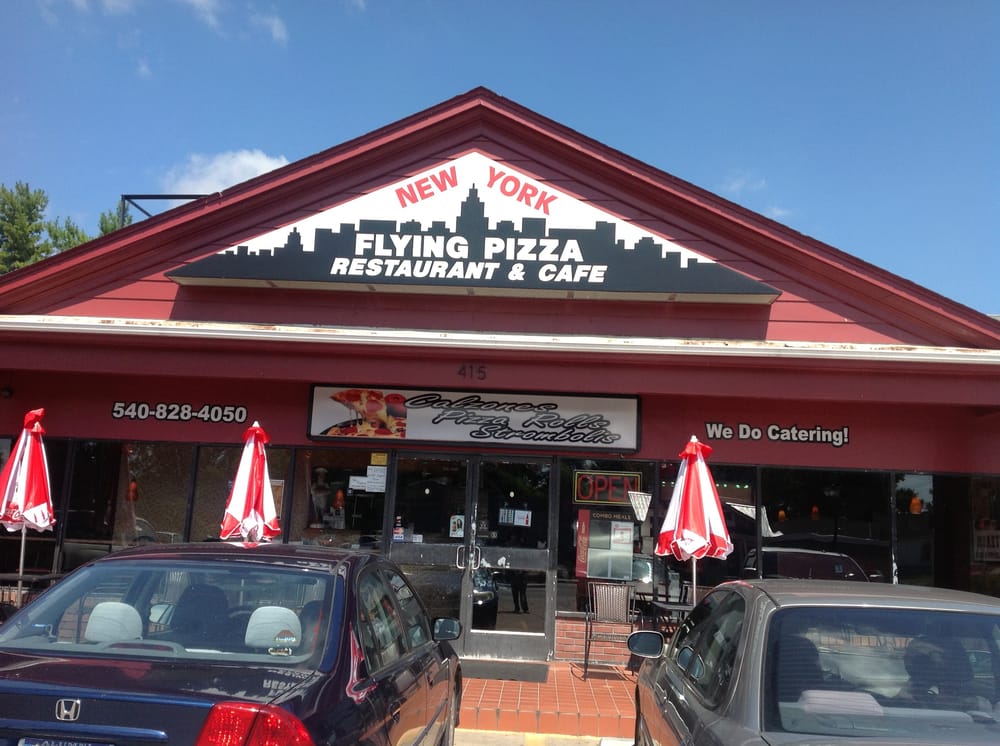 NY Flying Pizza CLOSED Pizza Bridgewater, VA Restaurant Reviews
