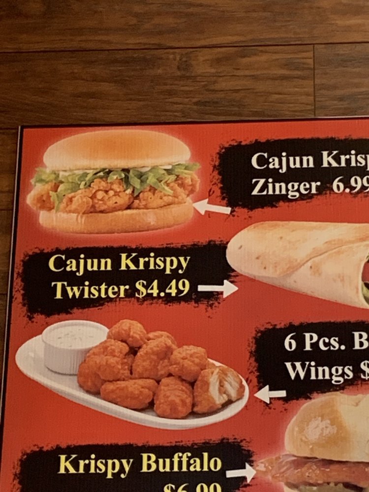 Krispy Krunchy Chicken