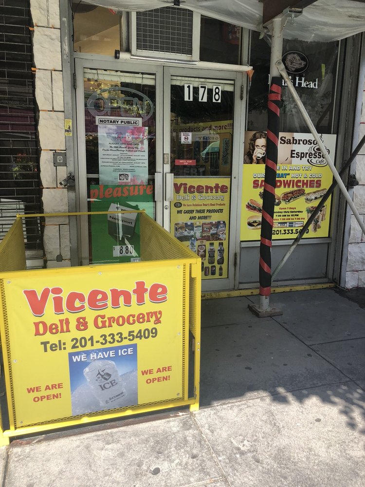 Vicente Deli & Grocery Grocery 178 Newark Ave, Jersey City, NJ Yelp
