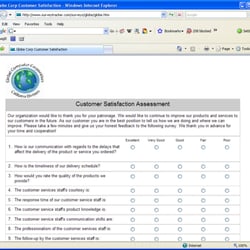 training surveys