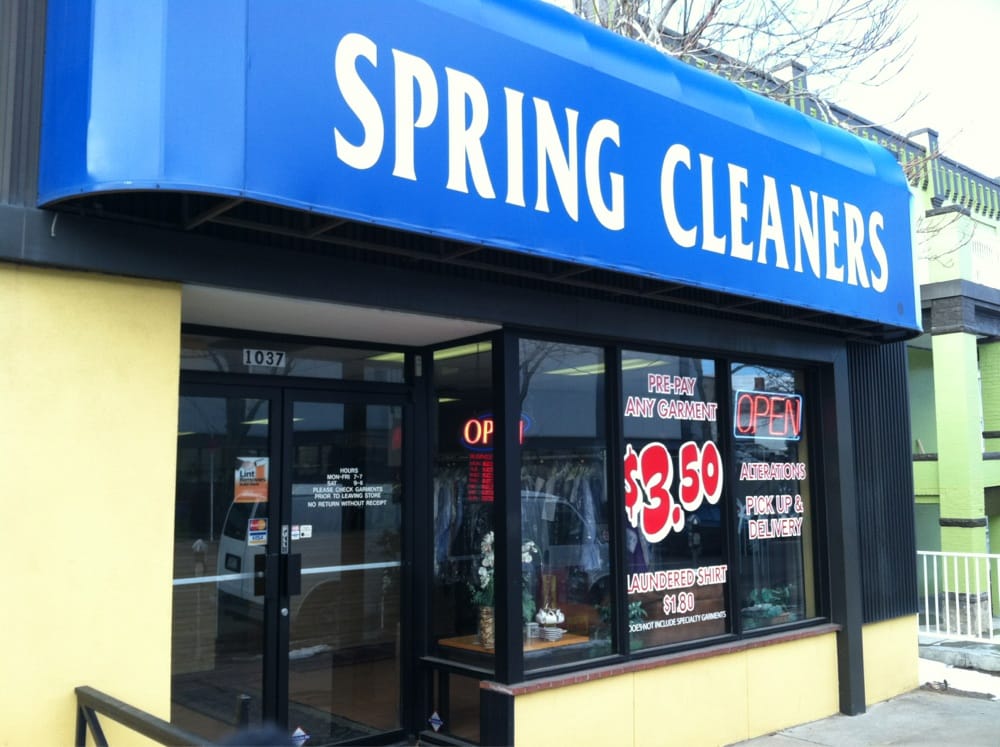 Spring Cleaners CLOSED 20 Reviews Dry Cleaning 1037 Lincoln St