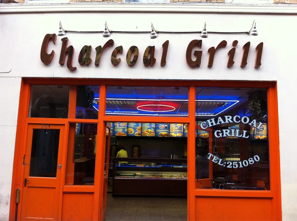 Charcoal Grill Fast Food 24 Cambrian Road, Newport, Caerphilly