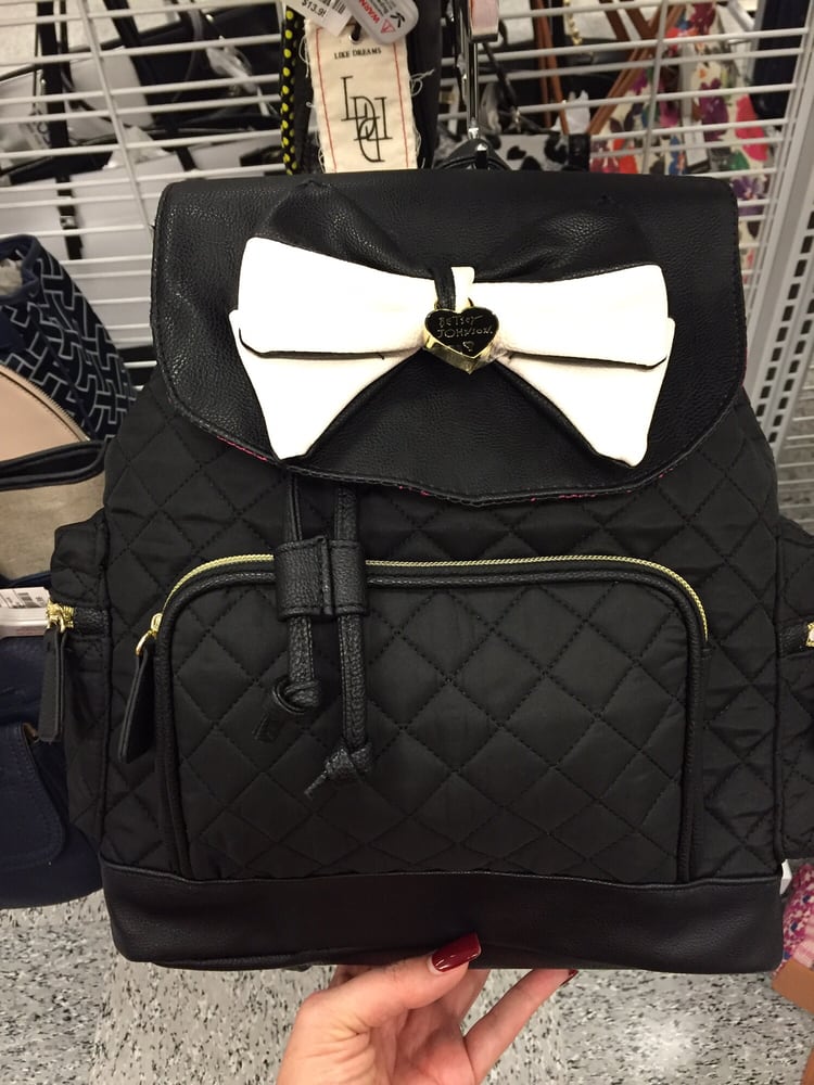 I Love This Betsey Johnson Backpack Yelp Photo Of Ross Dress For Less Tustin Ca United States I Love